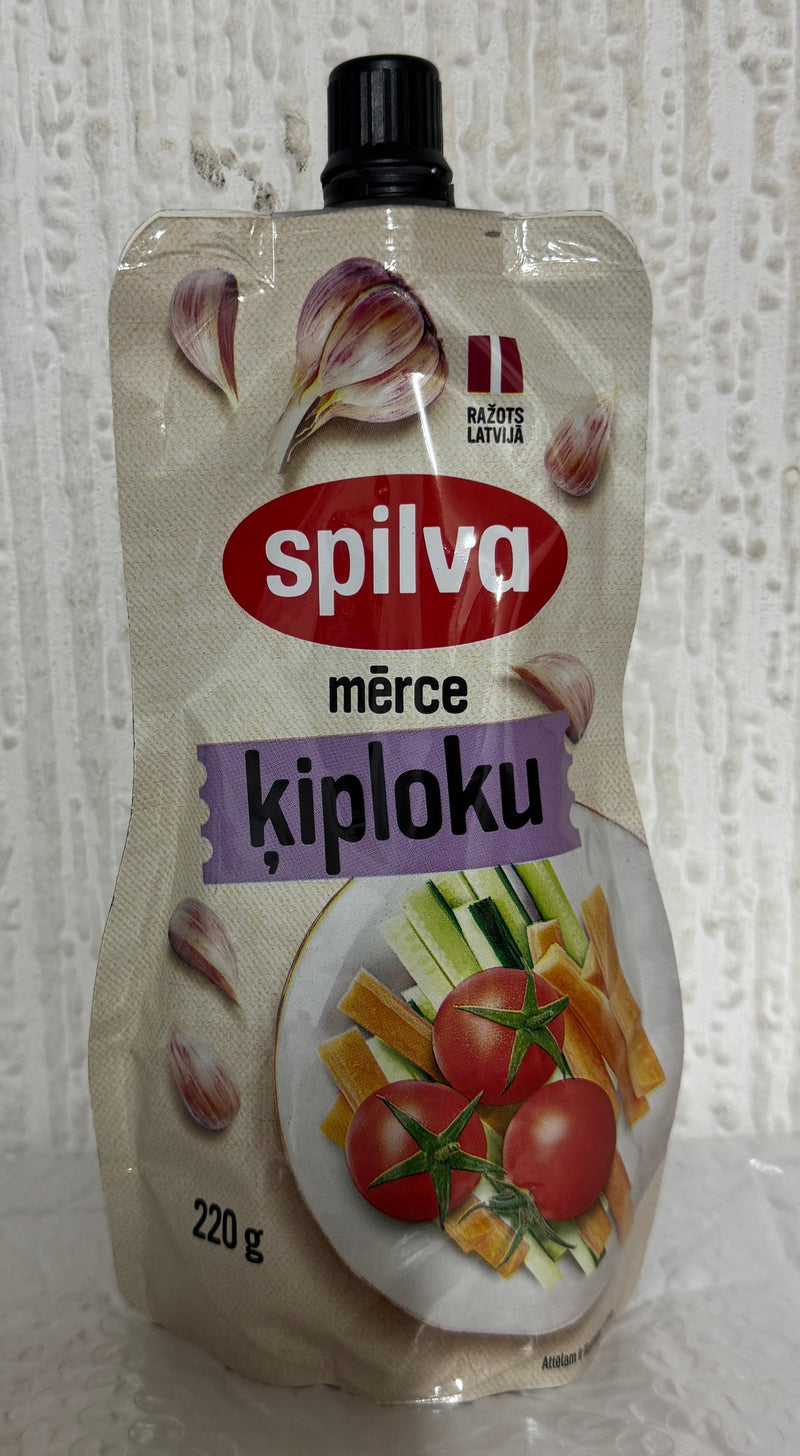 Garlic Sauce Spilva 250ml