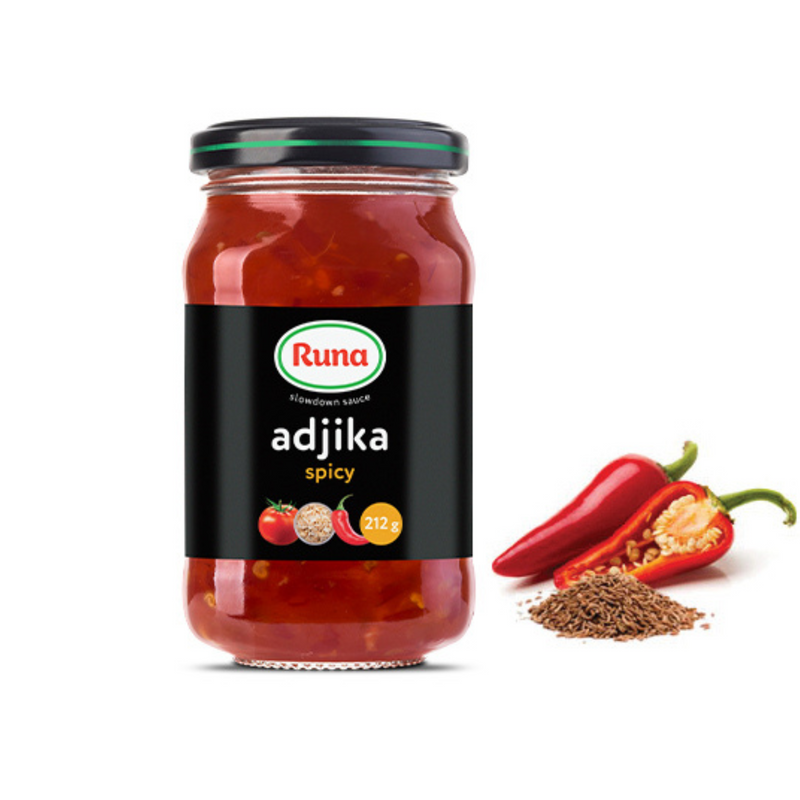 Adjika Spicy Runa 212g