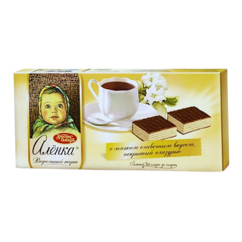 Wafer Cake Alyonka 250g