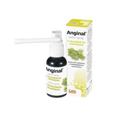 Anginal Iceland Moss Dr Muller 30ml