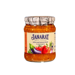 Armenian Aubergine Paste Janarat 470g