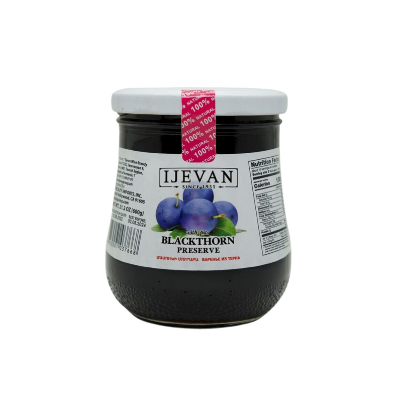 Armenian Blackthorn Preserve Ijevan 600g