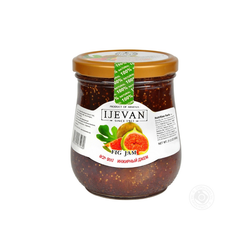 Armenian Fig Jam Ijevan 600g