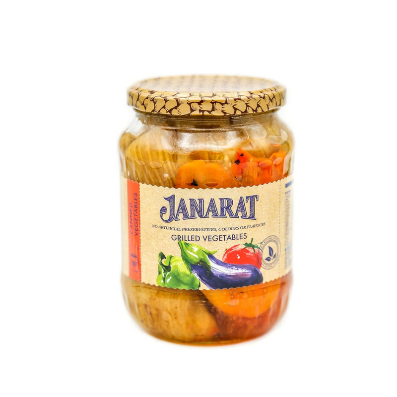 Armenian Grilled Vegetables Janarat 700g