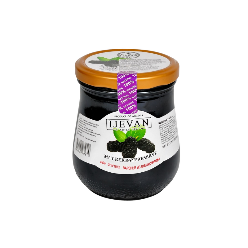 Armenian Mulberry Preserve Ijevan 600g