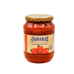 Armenian Peeled Plum Tomatoes Janarat 670g