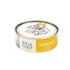 Atlantic Herring in Oil Riga Gold 240g