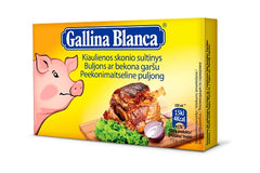 Bacon Stock Gallina Blanca 80g