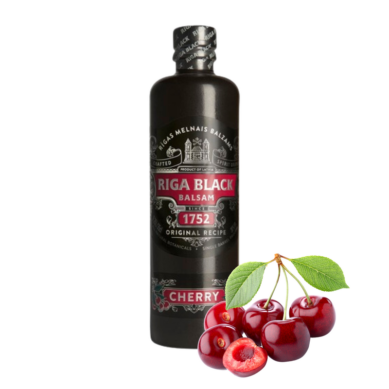 Balsam Cherry Riga Balzams 30% 0.5L