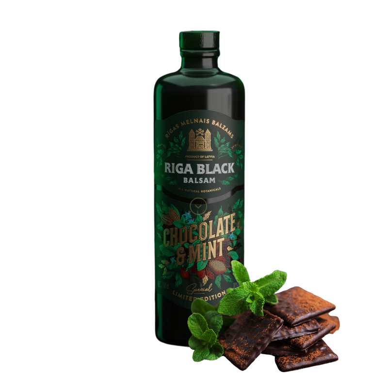 Balsam Chocolate & Mint Riga Balzams 30% 0.5L