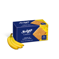 Banana Biscuits Selga 180g