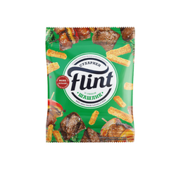 Rye-Wheat Croutons BBQ Flint 70g