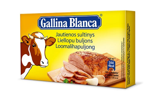 Beef Stock Gallina Blanca 80g