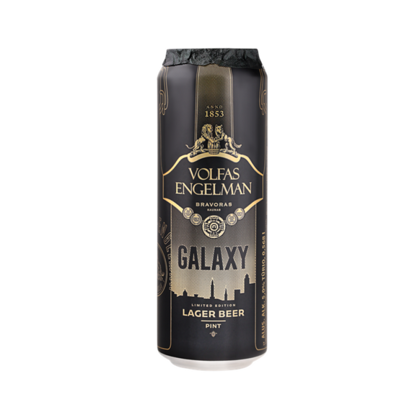 Beer Galaxy Volfas Engelman 5.0% Alc. 568ml