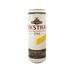 Beer Svyturys Extra 5.2 Alc. 568ml