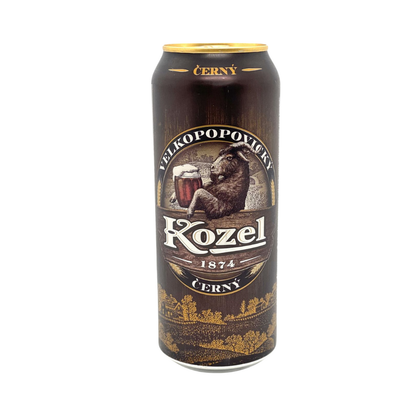 Beer Velkopopovicky Kozel Cerny 3.8% Alc.500ml