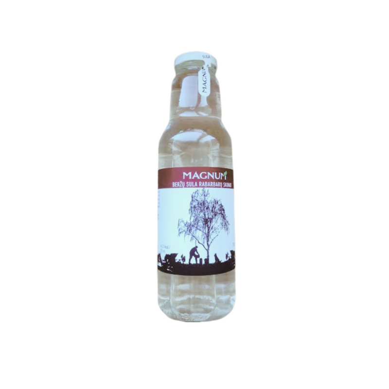 Birch Sap with Rhubarb Magnum 750ml