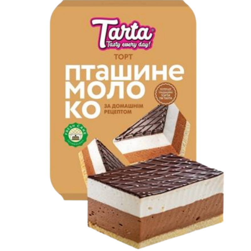 Frozen Bird's Milk Cake Tarta 300g