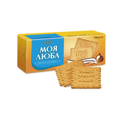 Biscuit With Baked Milk Moya Lyuba Lagoda 170g