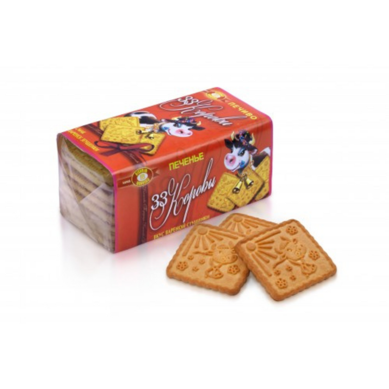 Biscuits Condensed Milk 33 Korovi 180g