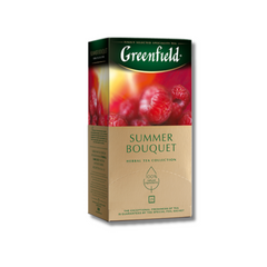 Black Tea Summer Bouquet Greenfield 25x2g