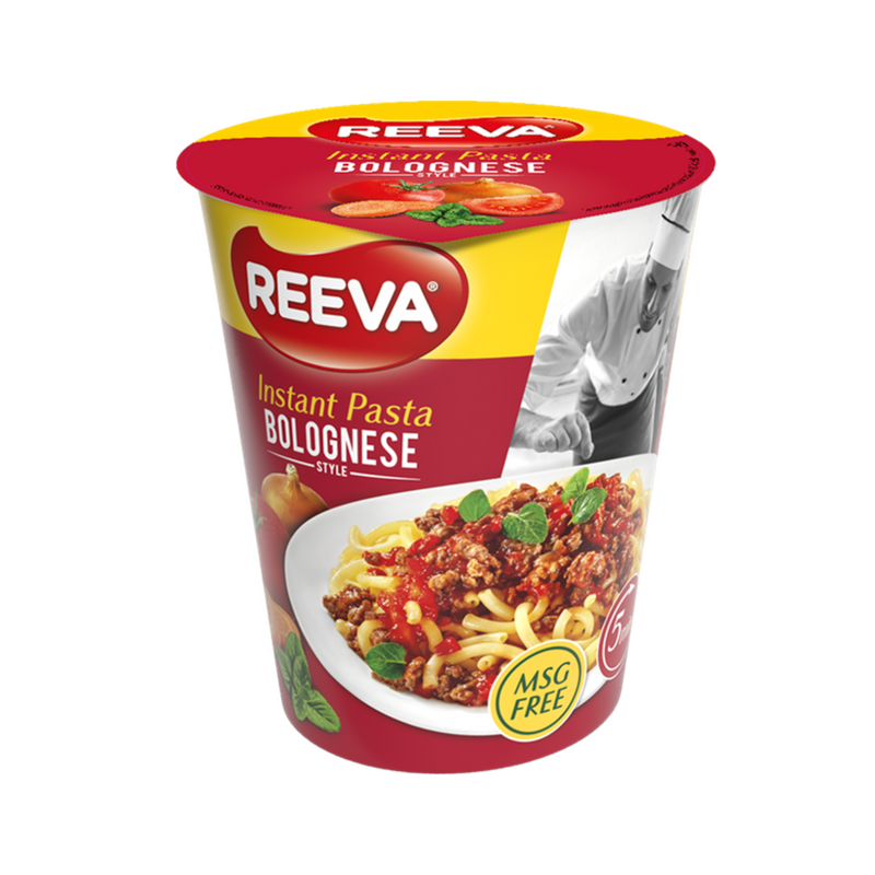 Bolognese pasta in Cup Reeva 70g