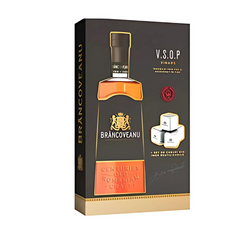 Brandy Brancoveanu VSOP in Box with ICE Cubes 40% Alc 0.7L
