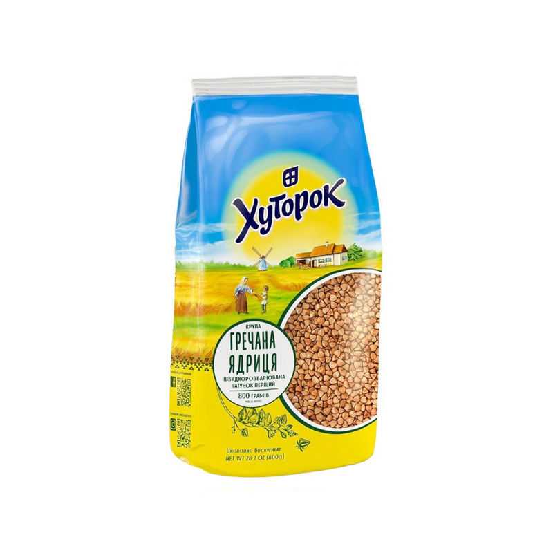 Buckwheat Hutorok 800g