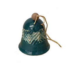 Ceramic Pendant Bell 7cm