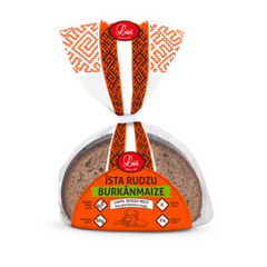 Rye Bread With Carrots Laci 250g