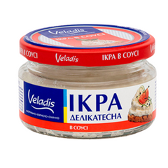 Caviar Paste Capelin Delicacy Veladis 160g