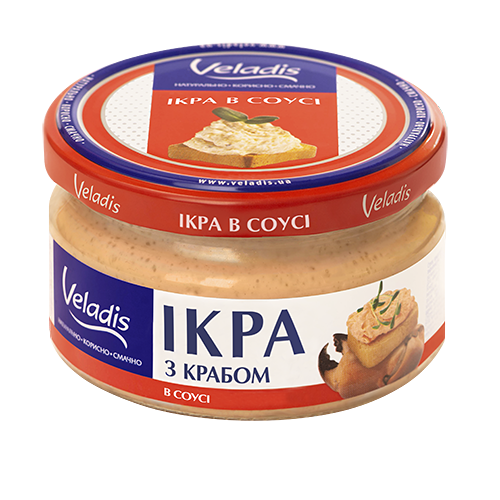 Caviar Paste Crab Veladis 160g