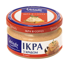 Caviar Paste Crab Veladis 160g