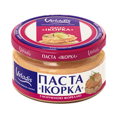 Caviar Paste Smoked Trout Veladis 160g