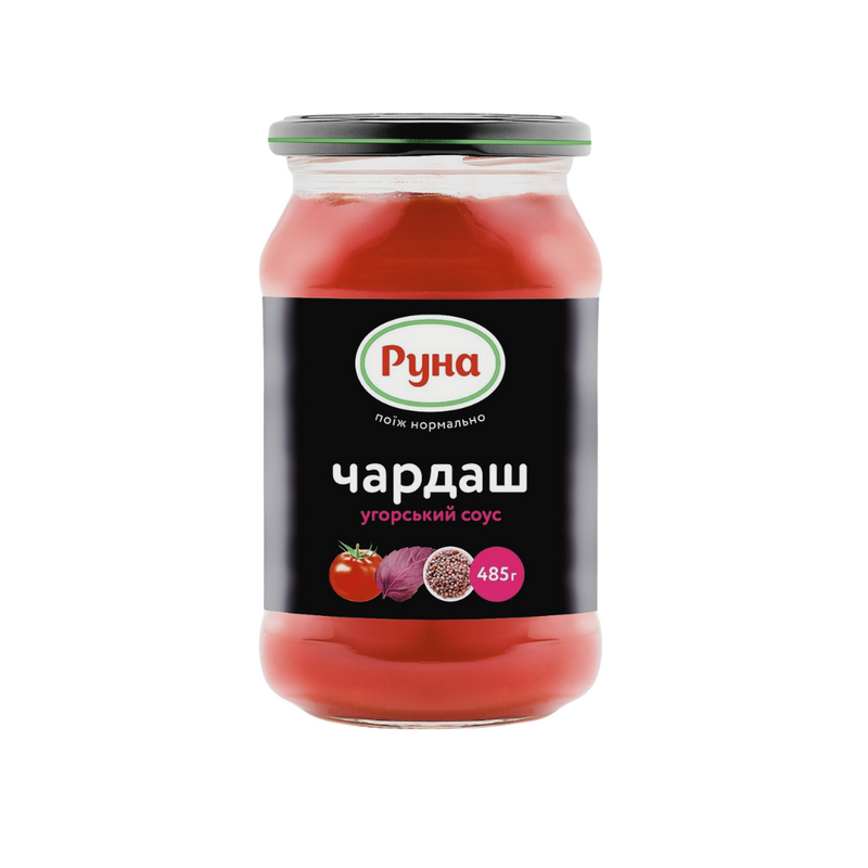 Chardash Hungarian Sauce Runa 485g