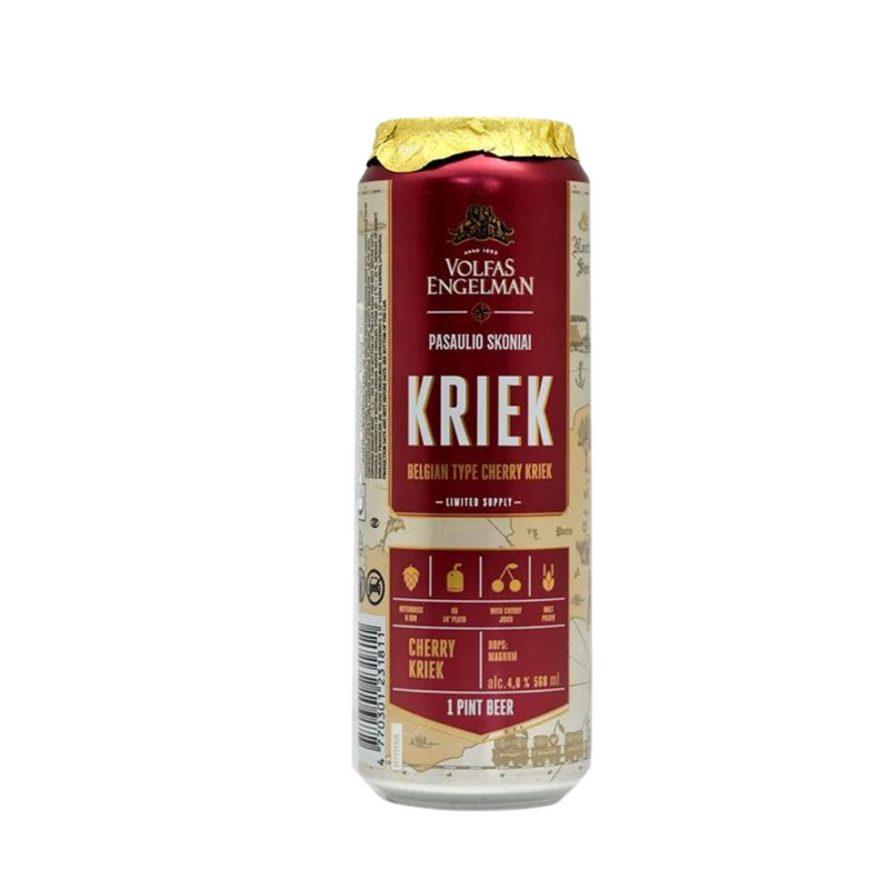 Cherry Kriek Volfas Engelman 4.0% Alc. 568ml