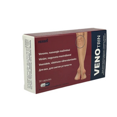 Chestnut Extract Venotrin 30 Capsules Herbin