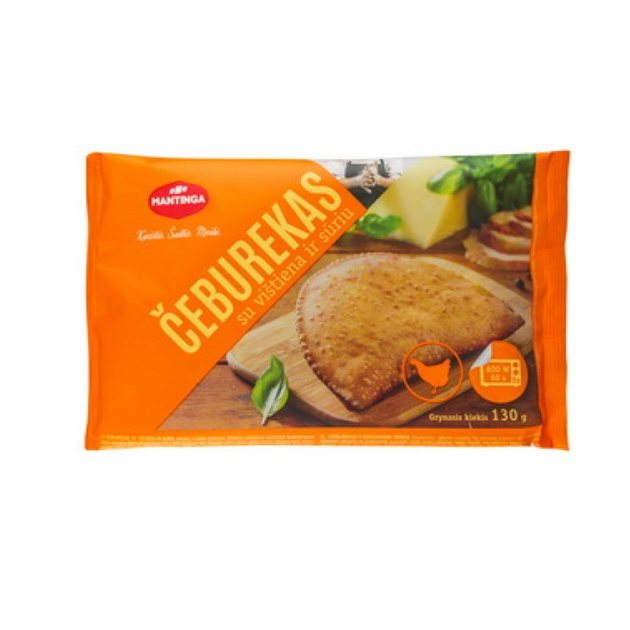 Chicken Cheese Cheburek 130g | Rodyna Shop
