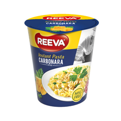 Carbonara Instant Pasta in Cup Reeva 70g