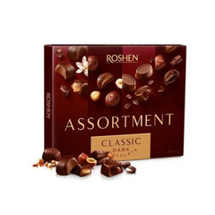 Chocolate Assortment Classic Roshen 154g