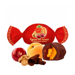 Chocolate Sweets Apricot Cherry Walnut Maria 200g