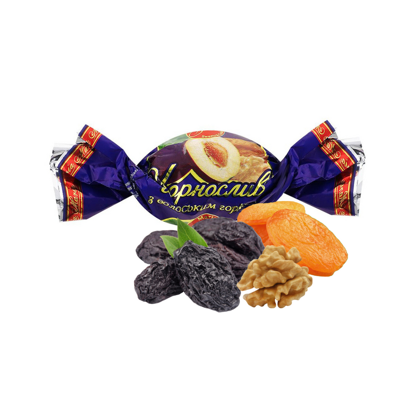 Chocolate Sweets Prune Apricot Walnut Maria 200g