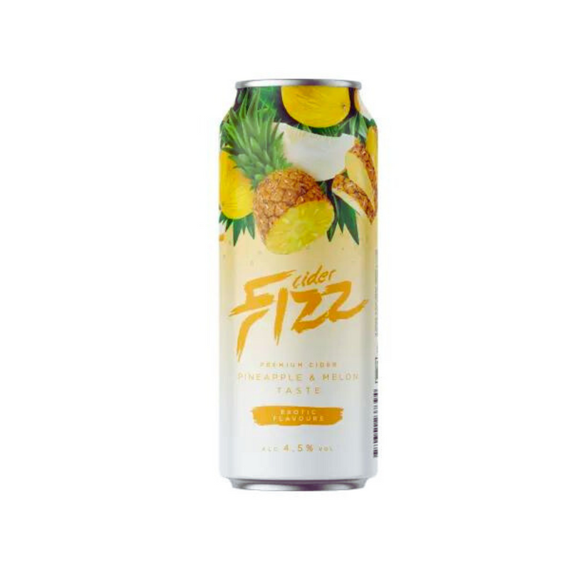 Cider Pineapple & Melon Fizz 4.5% 500ml