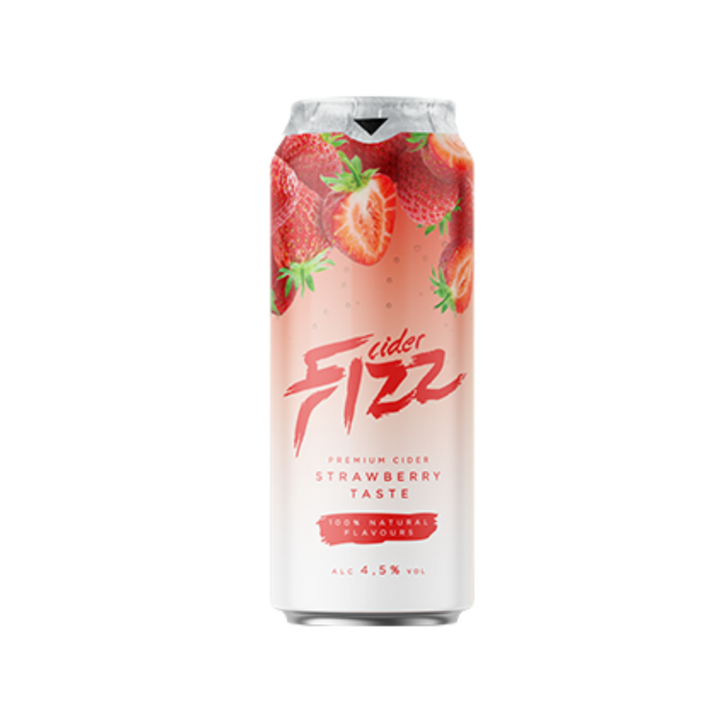 Cider Strawberry Fizz 4.5% 500ml