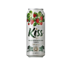 Cider Wild Strawberry Kiss 4.5% 500ml