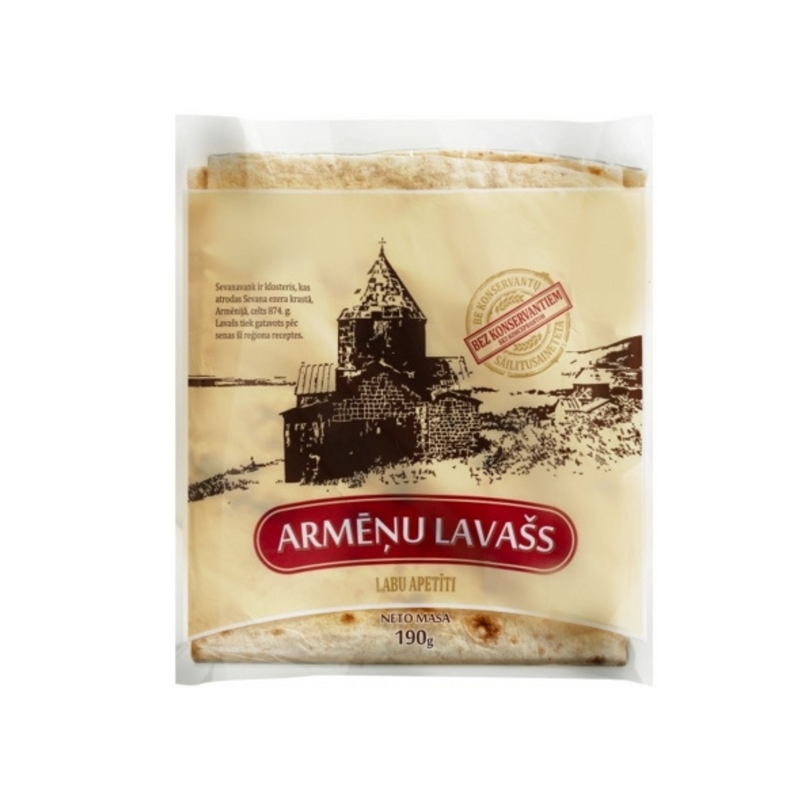 Classic Armenian Lavash 190g