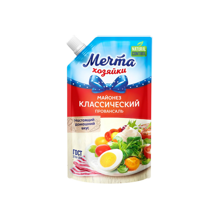 Classic Mayonnaise Mechta Hozajki 350ml