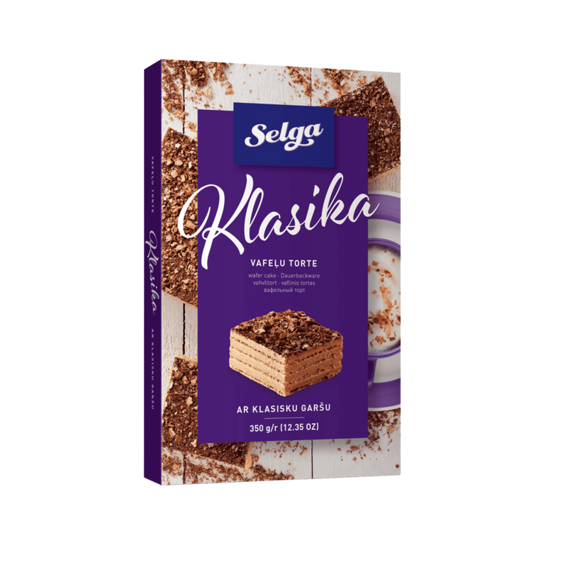 Klasika Wafer Cake Selga 350g