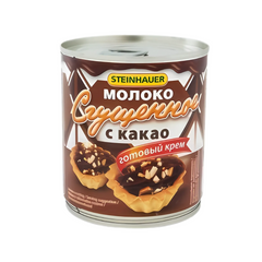 Condensed Milk 3% Cocoa Steinhauer 397g