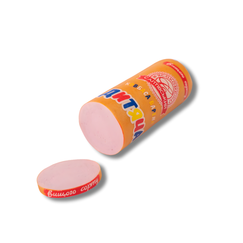 Cooked Sausage Dityacha Saltivskyi Miasokombinat ~600g